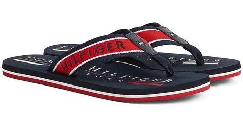 flip flops tommy hilfiger.